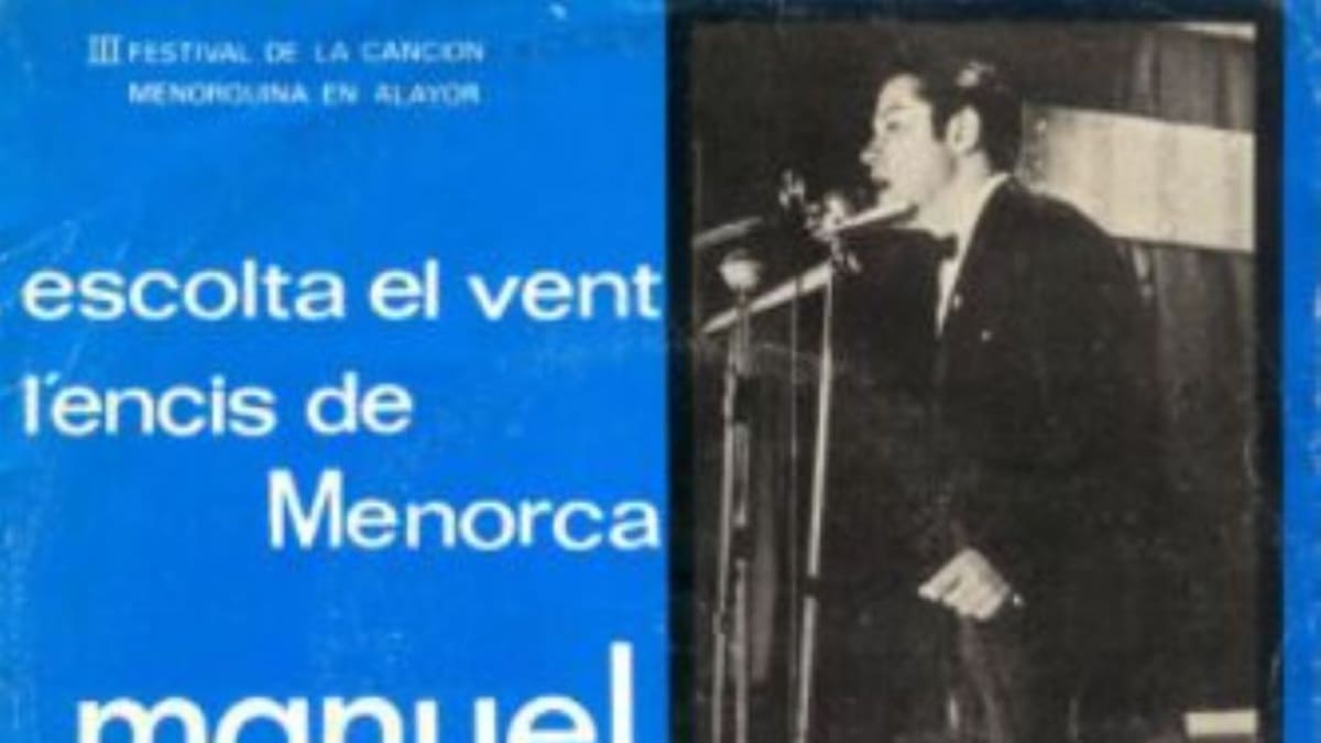 Música i Menorca. Manel