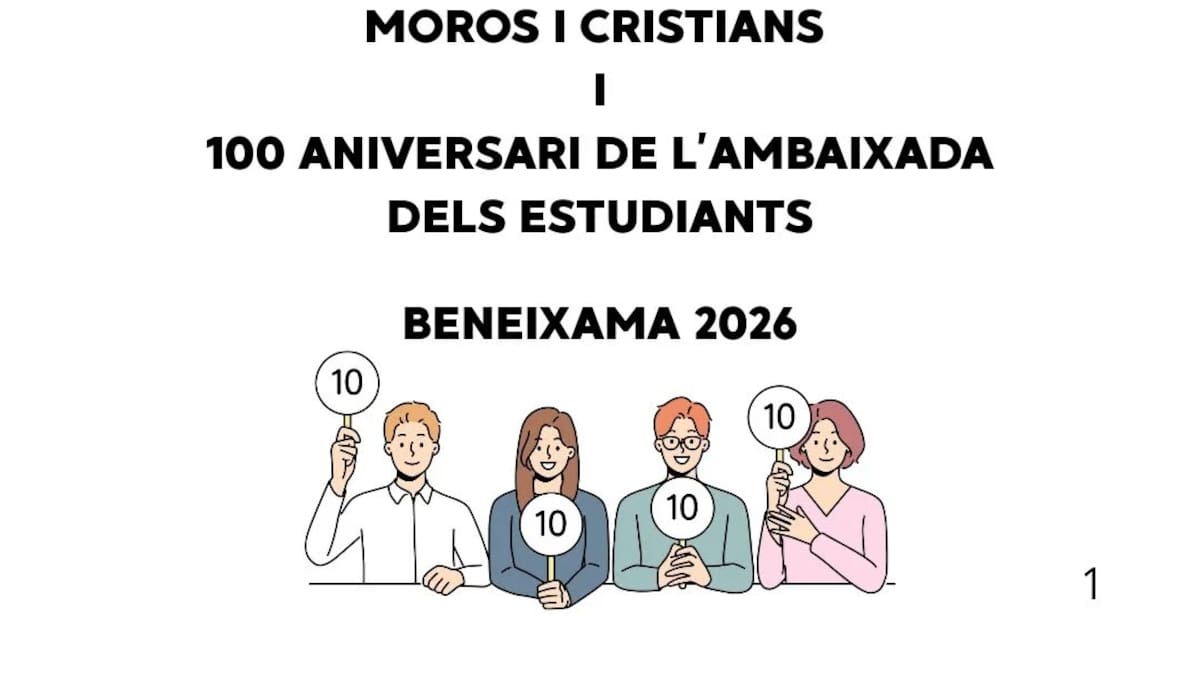 Josep Miquel Conca, pte Comisió de festes de Beneixama en Radio Villena SER