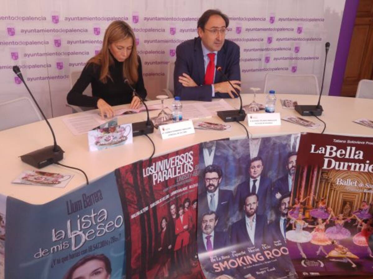 21 Espectáculos de teatro, danza y música en el Invierno Cultural de Palencia