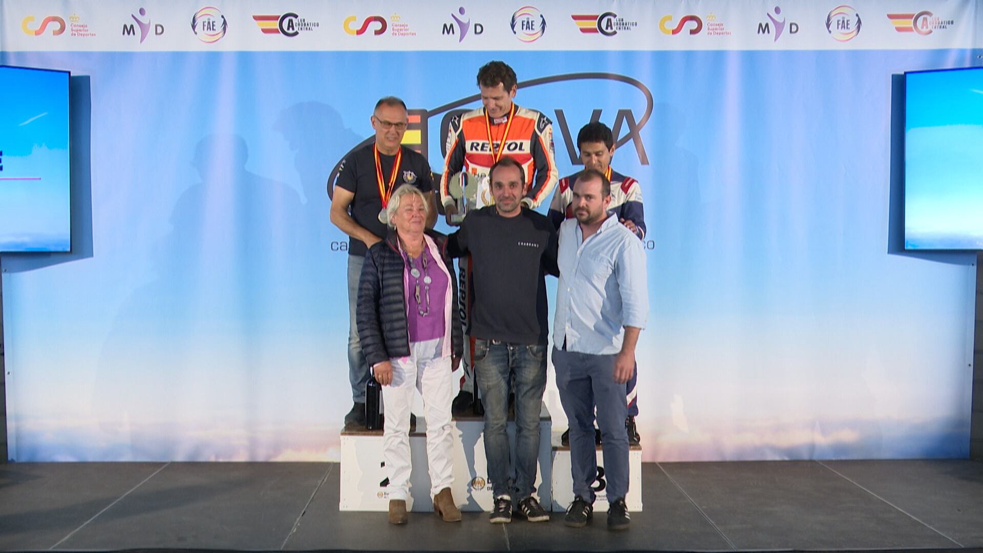 El piloto marbellí Camilo Benito, subcampeón de España en la Categoría Ilimitado y Open en Clásico