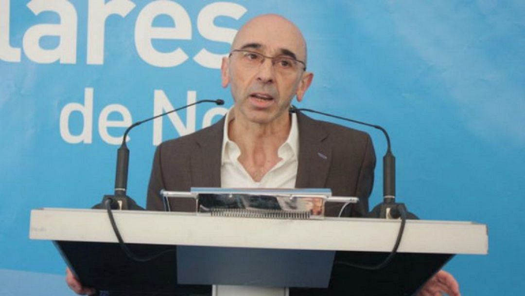 Jesús Díaz, ex alcalde de Noja