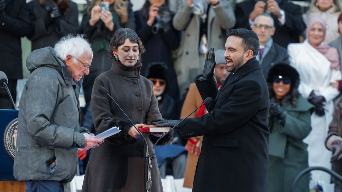 Mamdani promete una "nueva era" para Nueva York en su toma de posesión como alcalde