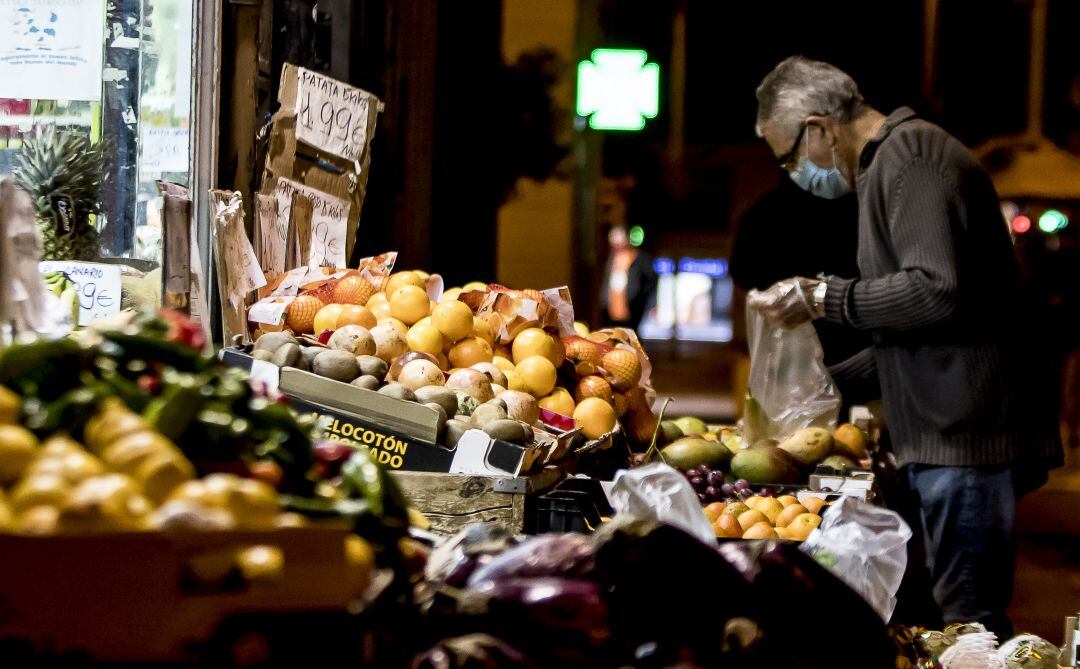 Estas son las frutas y verduras para el mes de enero.