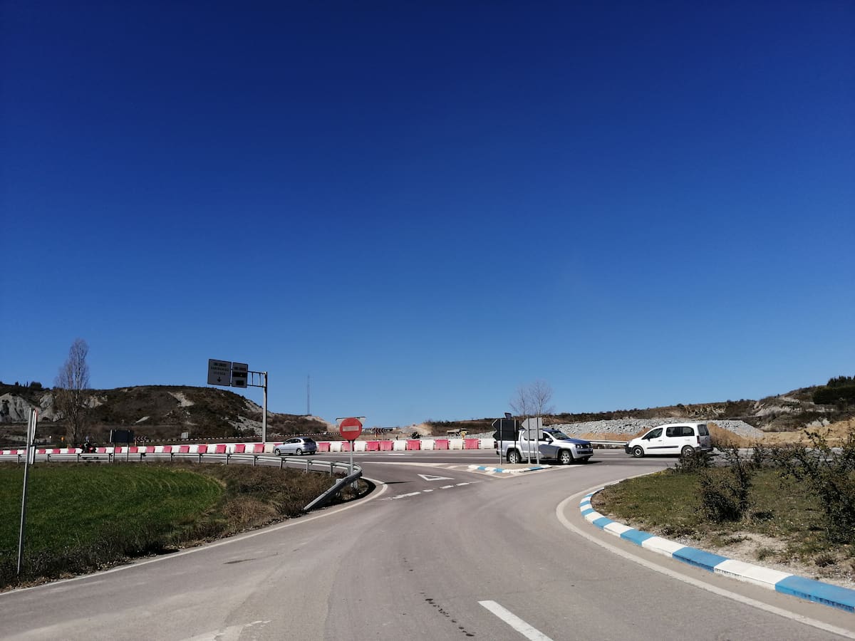 Sin noticias de la variante de Sabiñánigo cuatro meses después de su paralización