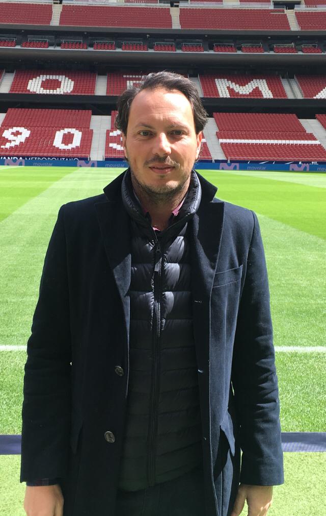 Emilio Blanco, presidente de la UD Montijo.