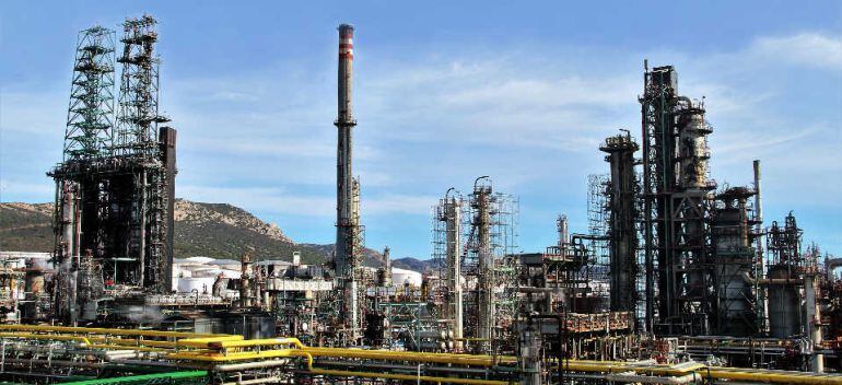 Principales unidades afectadas en la parada del complejo petroquímico de Puertollano