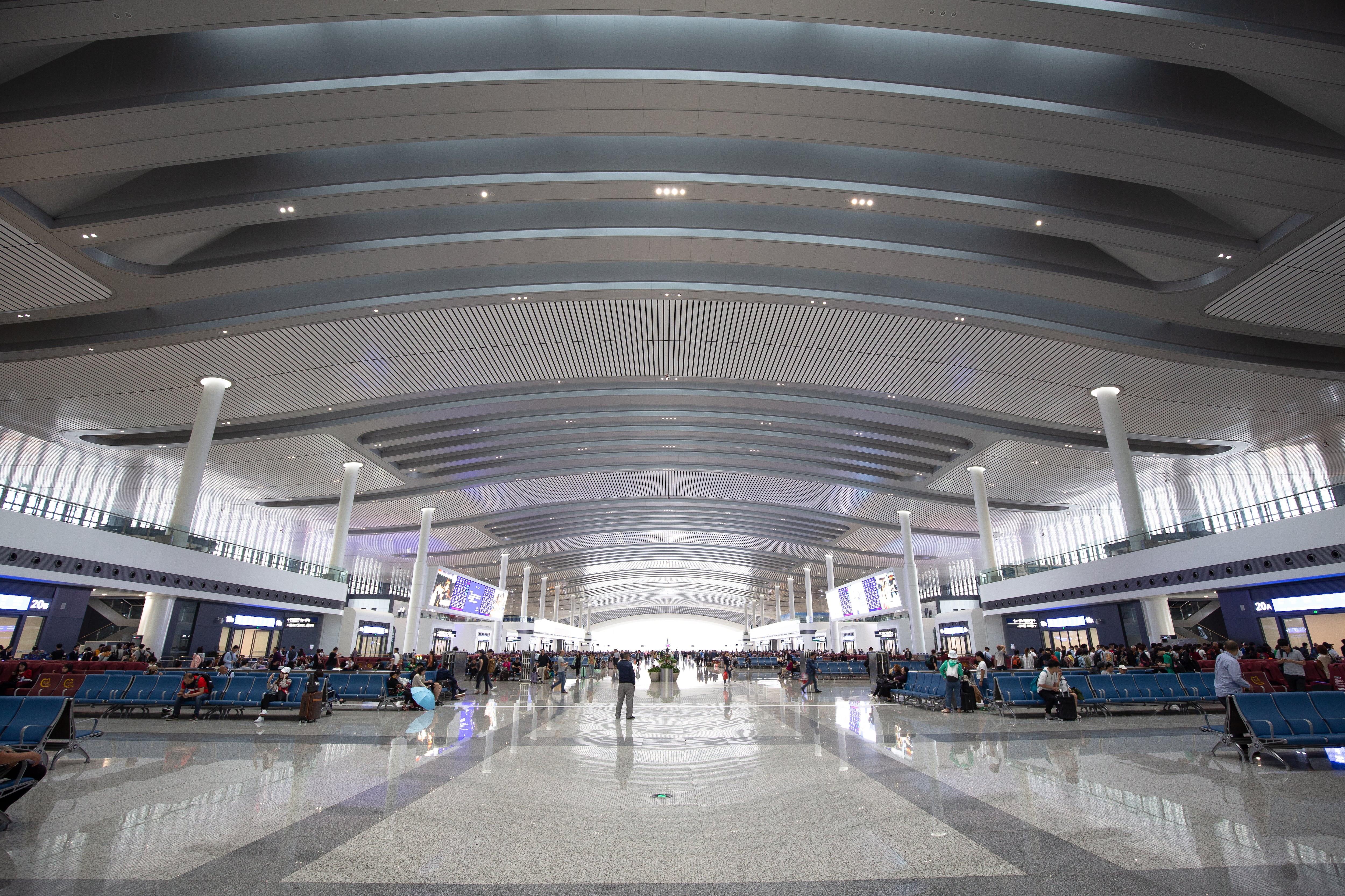 Estación en Chongqing (China)