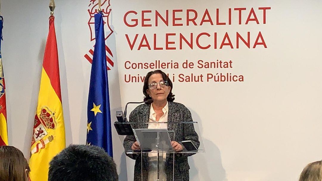 Herme Vanaclocha, subdirectora general de Epidemiología