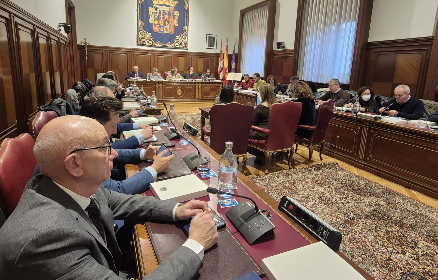 Pleno de la Diputación de Palencia