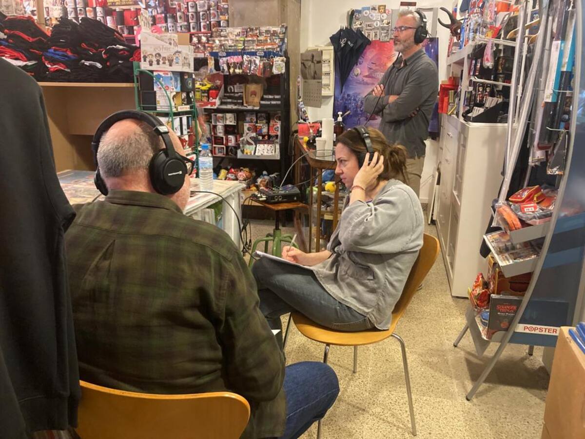 'Cuéntame tu película' Biel Thomàs