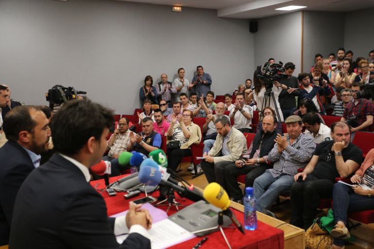 Comparecencia del alcalde de Tordesillas el 19 de mayo de 2016