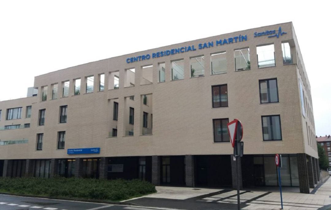 La residencia de Sanitas de San Martín es el centro más castigado por el coronavirus