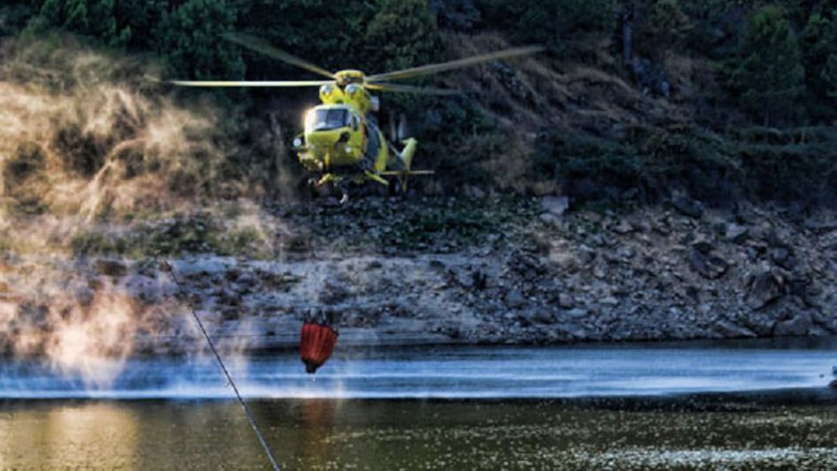 La Diputación solicitará un segundo helicóptero para la base del Puerto del Pico
