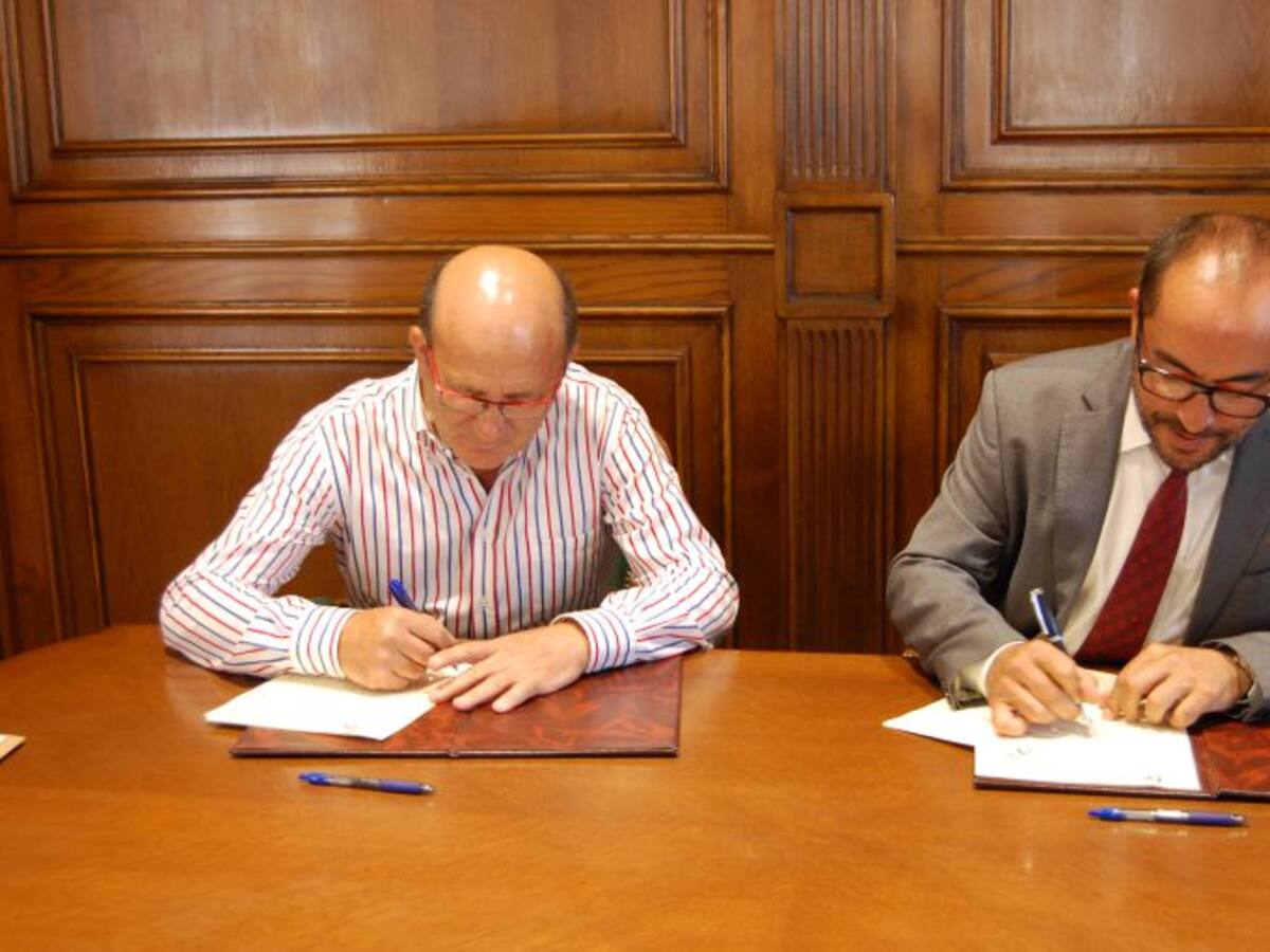 La Diputación firma dos convenios con ASFOSO para el desarrollo del proyecto IncendiosZero