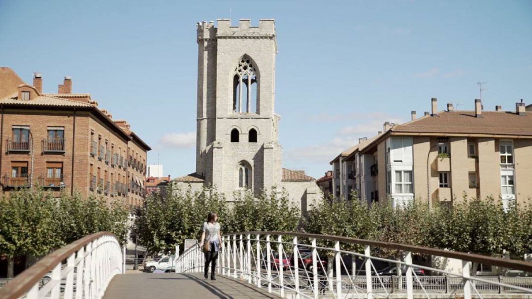 Imagen de la iglesia de San Miguel de la campaña &quot;Palencia lo tiene todo&quot;