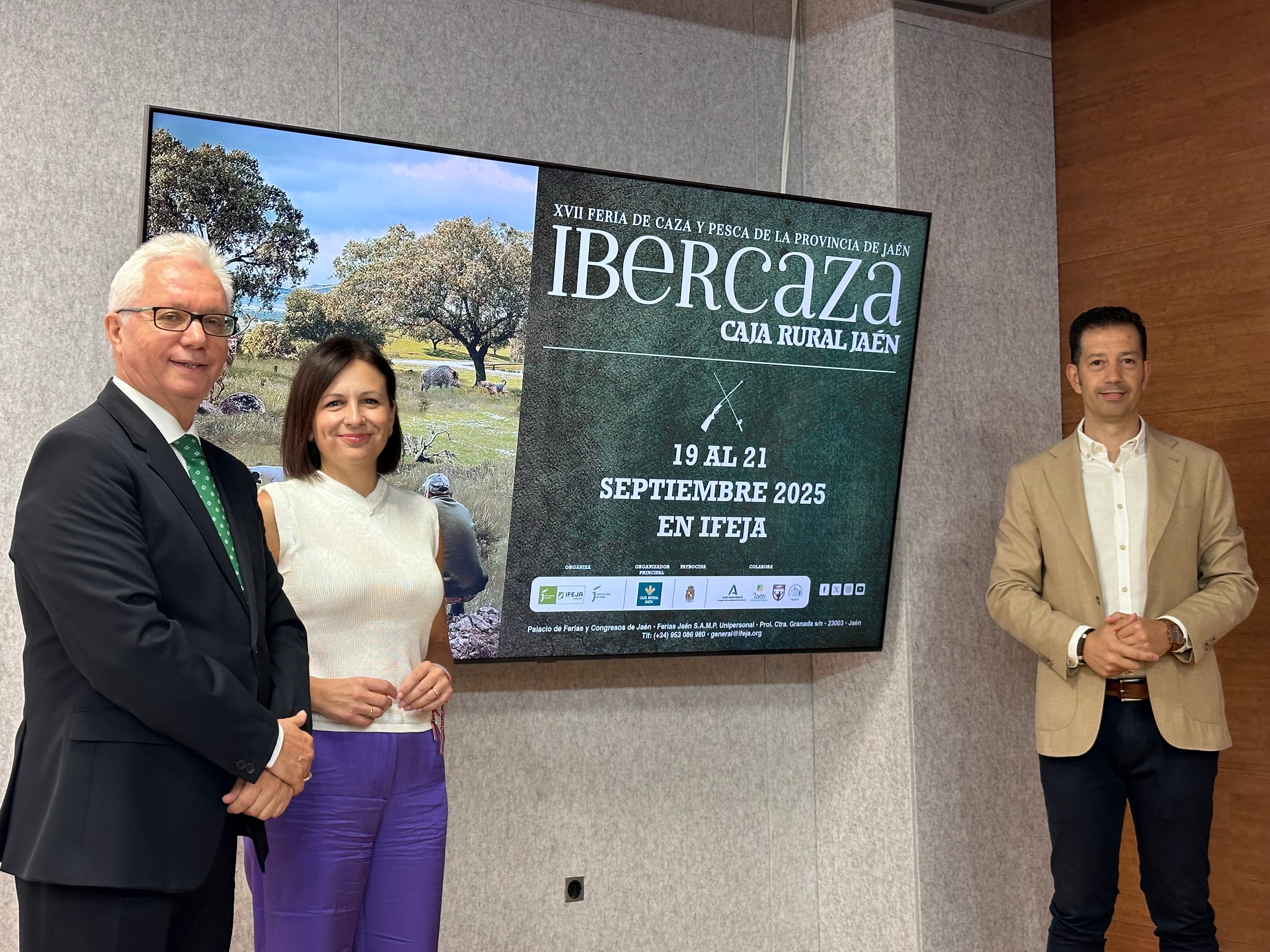 Presentación XVII Ibercaza Caja Rural