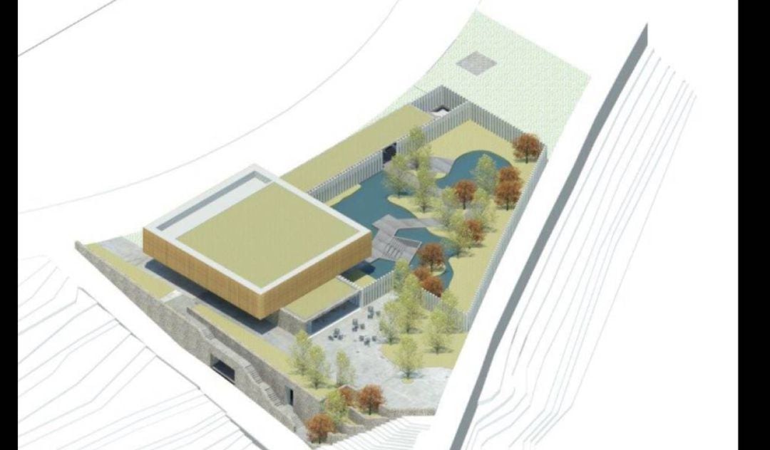Planos del Centro de Interpretación del Mediterráneo