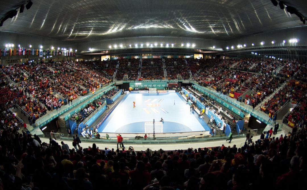 Caja Mágica, sede de la Copa del Rey de Balonmano