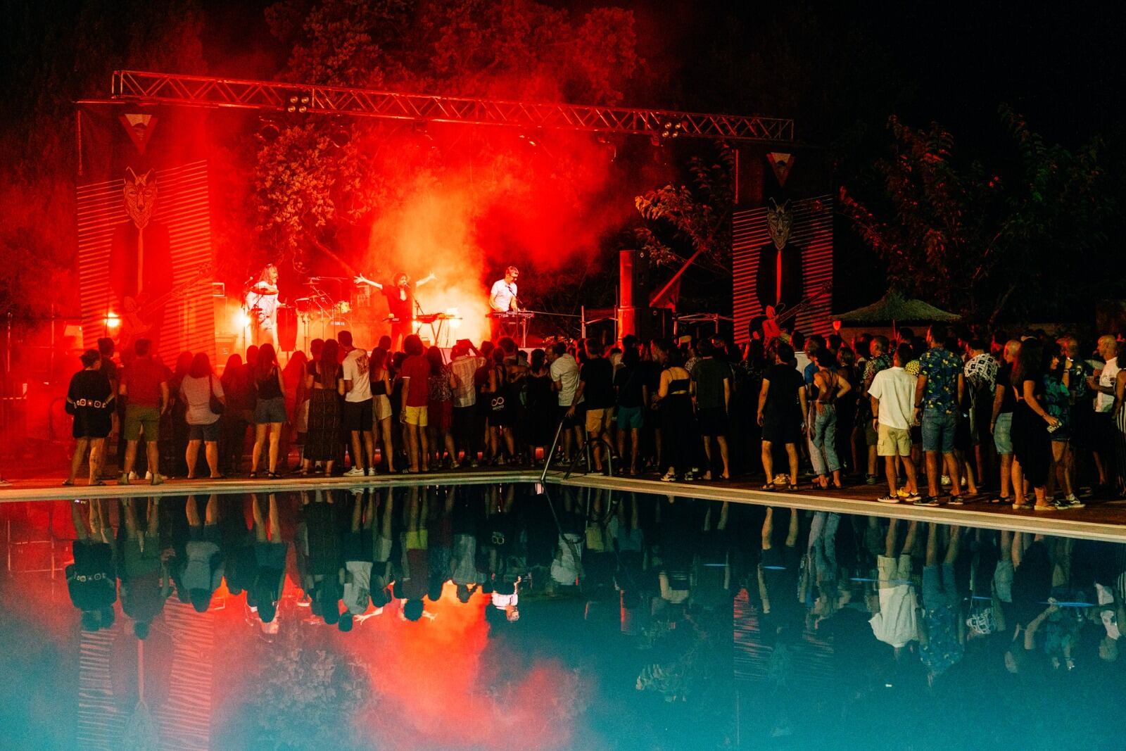 'Vertigo Estival', durante una edición anterior del festival en Martos (Jaén).