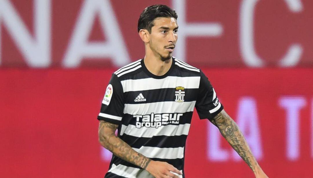 Rhyner es uno de los jugadores que el Cádiz CF recuperará a final de temporada