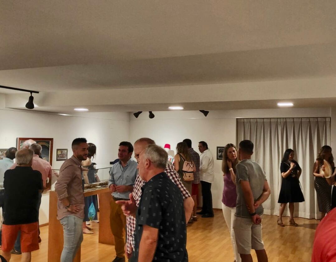 Inauguració de l'exposició dels Benimerins al Museu Fester