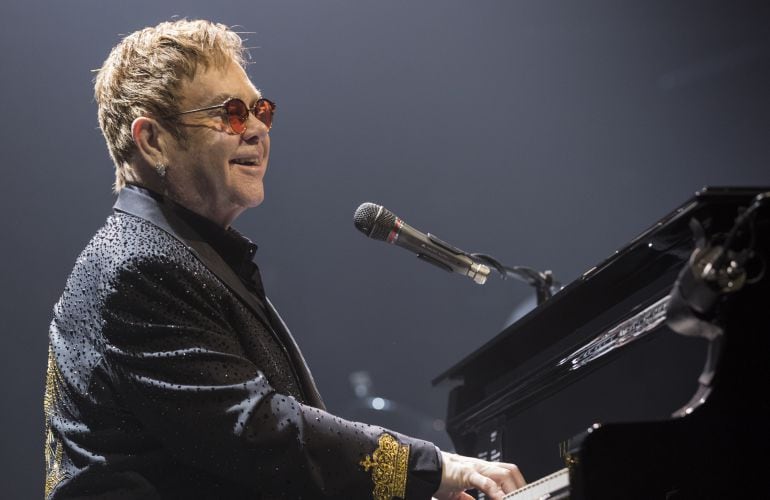 El cantante Elton John, en una foto de archivo