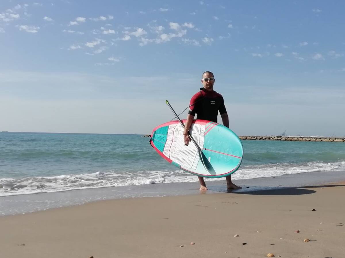 Primeras imágenes de la reapertura de playas en Castelló