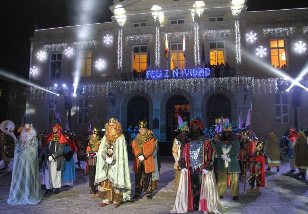 Imagen de la cabalgata de Palencia