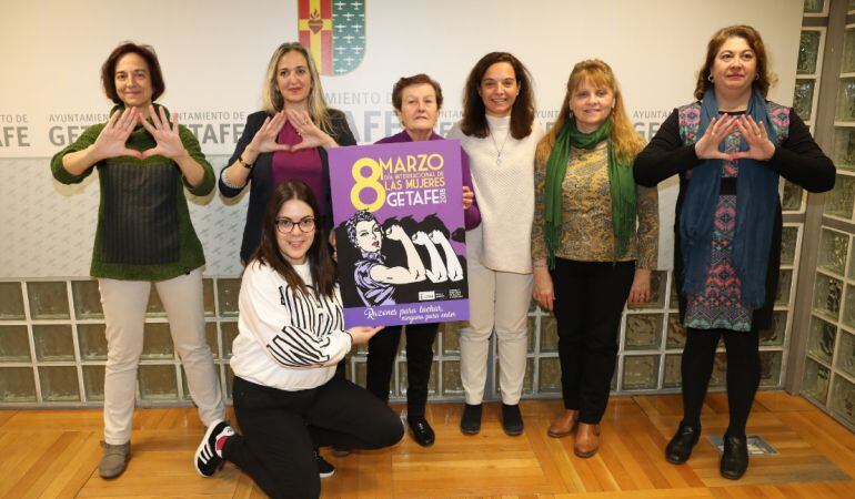 El consistorio ha programado diferentes actividades con motivo del 8 de marzo