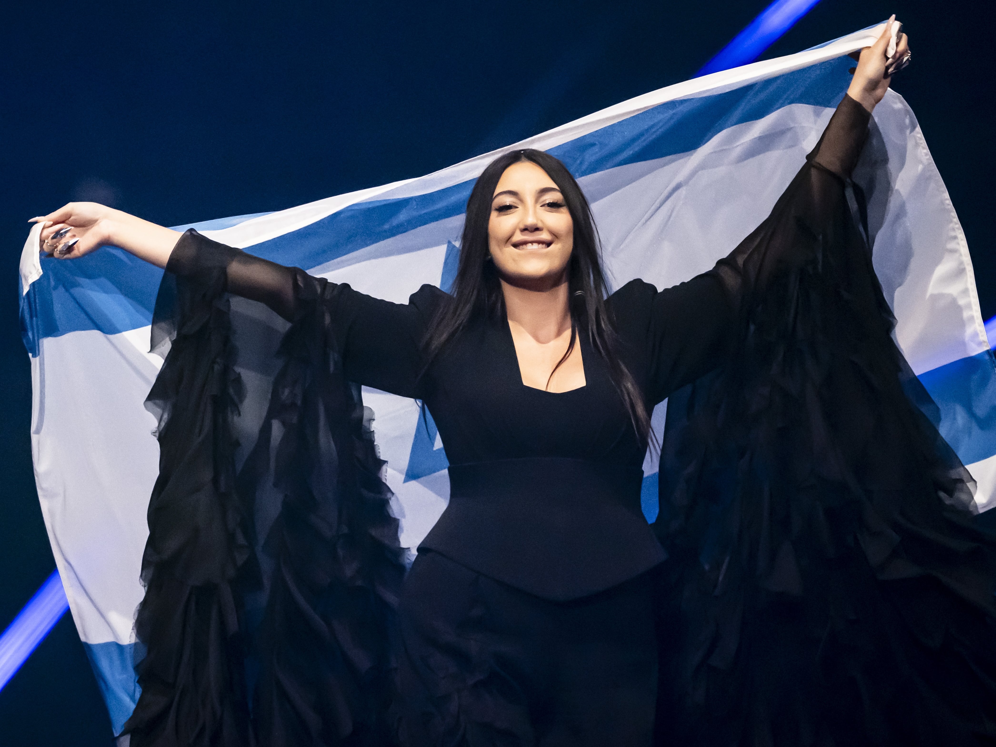 La representante de Israel en Eurovisión 2025, Yuval Raphael