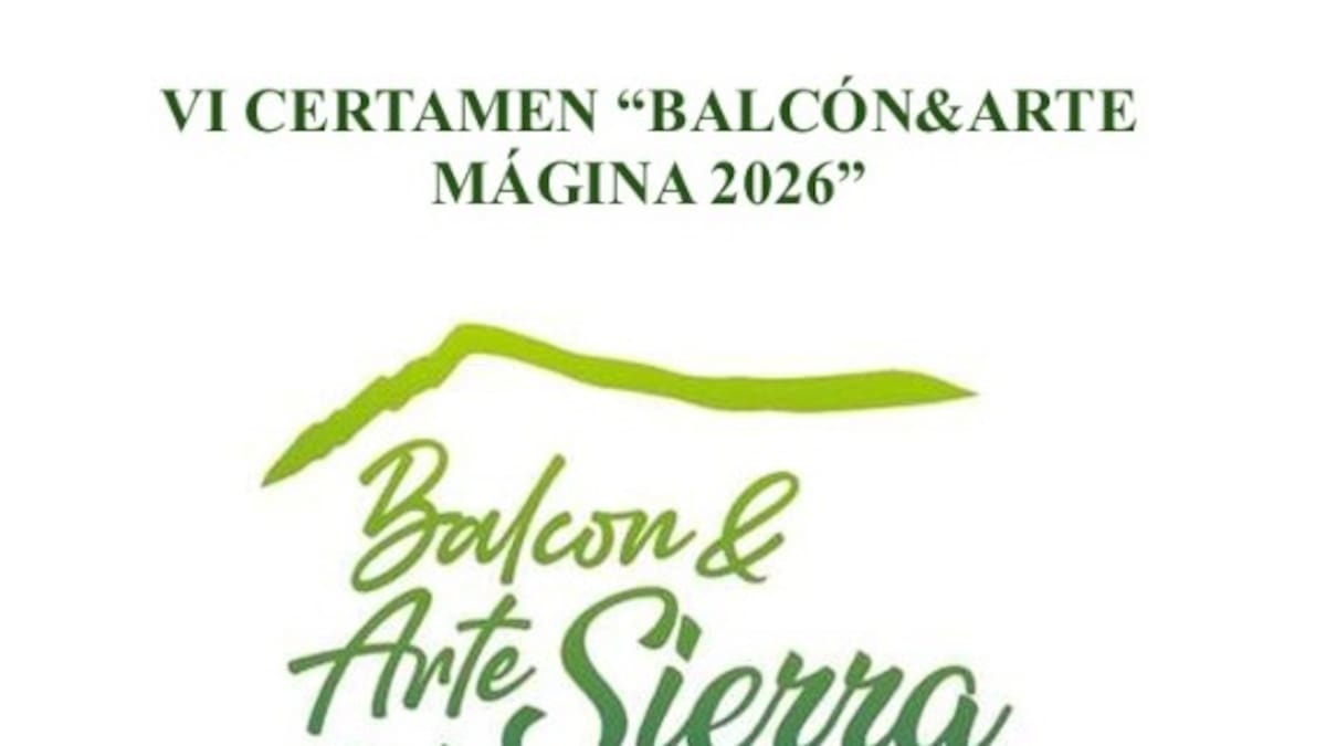 Se abre la inscripción para la convocatoria de VI Certamen 'Balcon&Arte Mágina 2026'
