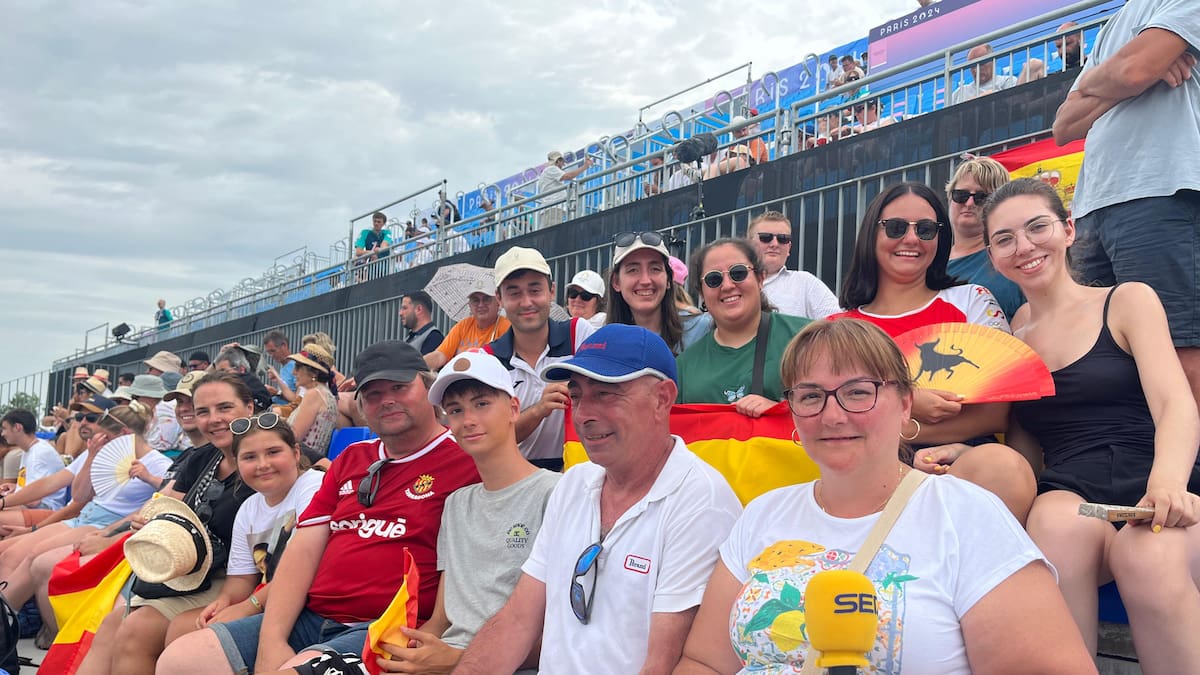 "La veo como con 14 años, que la escopeta era más grande que ella": la emoción de la madre de Mar Molné minutos antes de la final de su hija