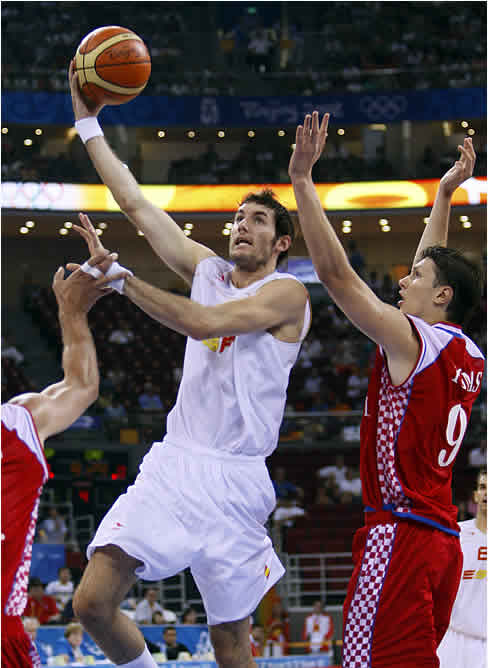 Los chicos de baloncesto baten a Croacia 72-59. Jugarán unas semifinales 24 años después de hacerlo en Los Angeles