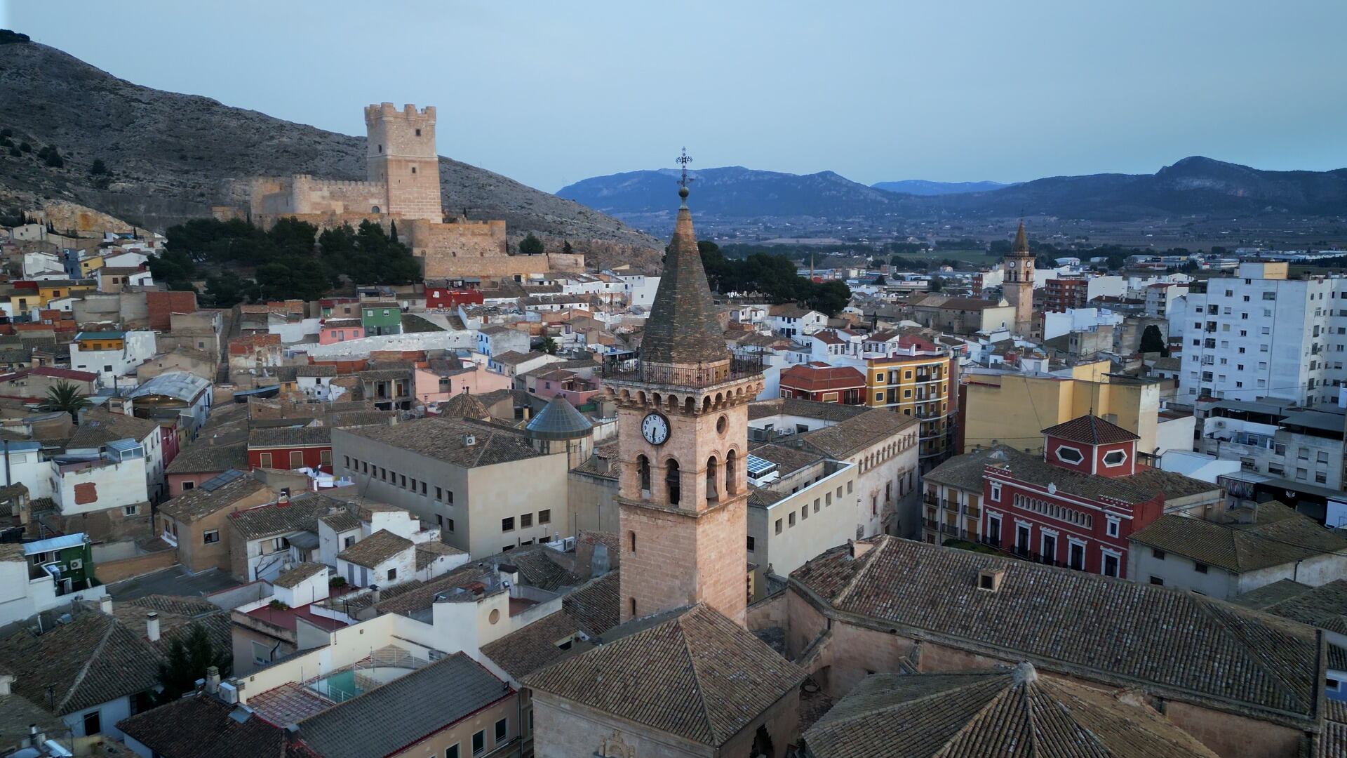 Panorámica de Villena