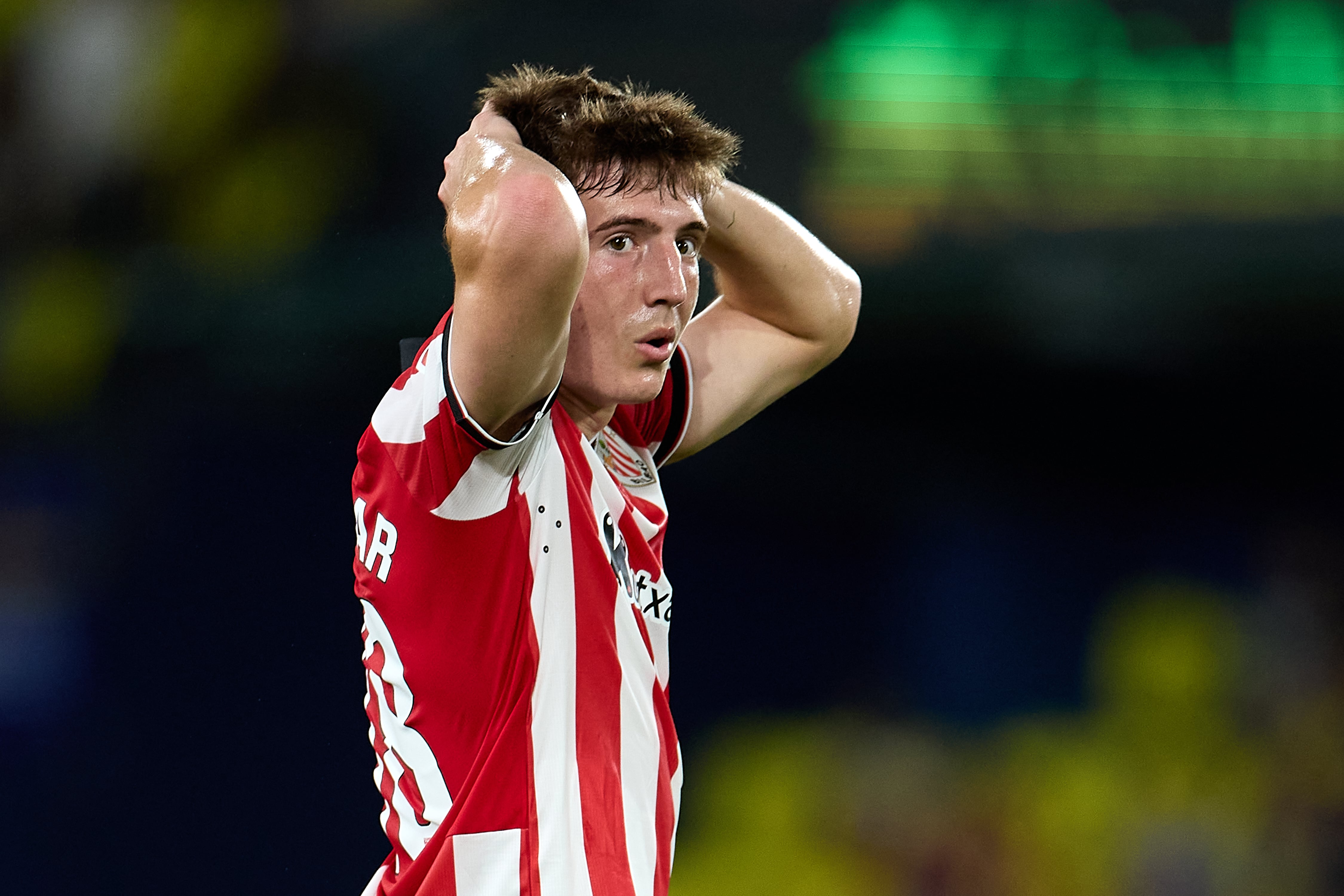 Mikel Jauregizar vivió en Praga su primera suplencia de la temporada