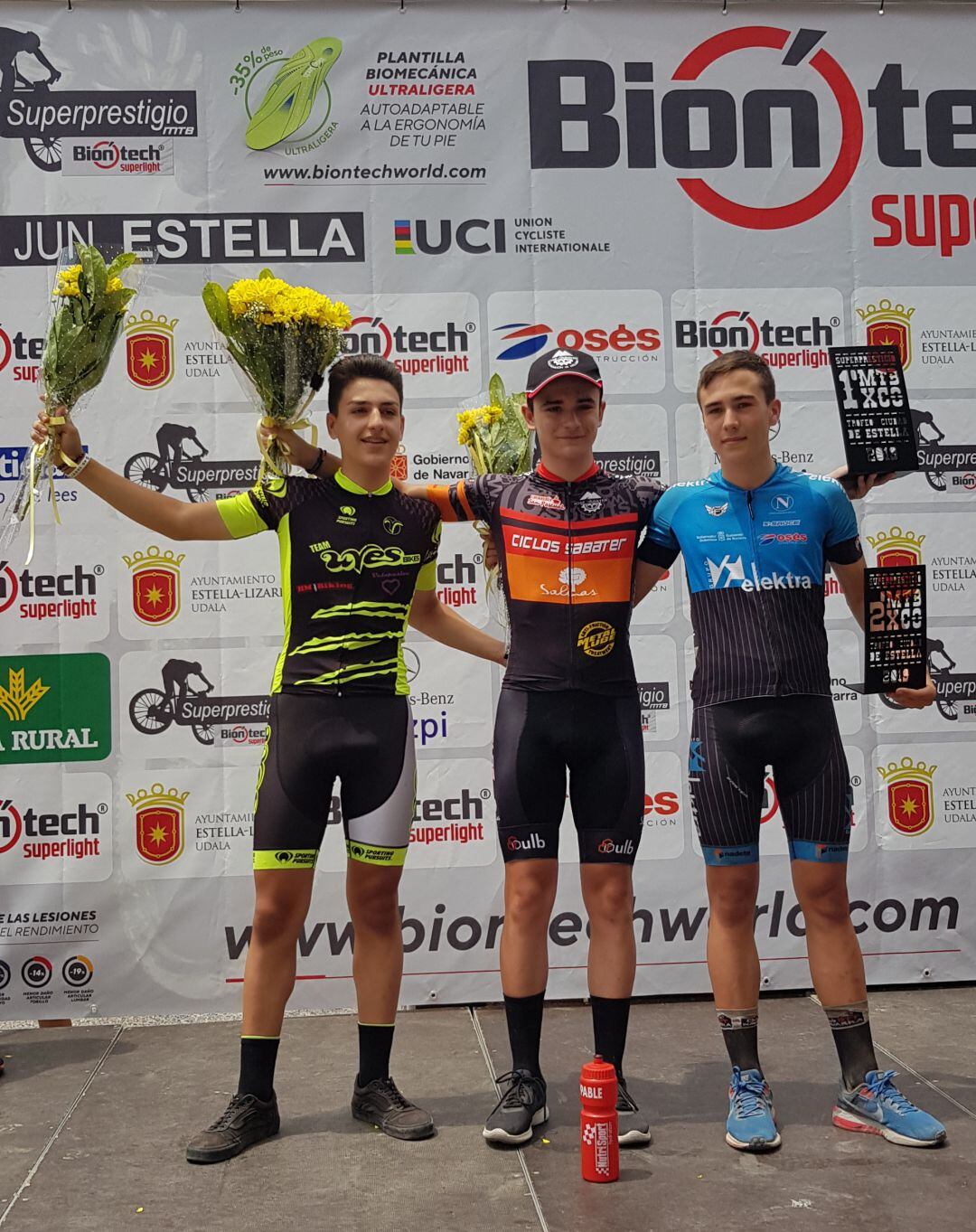 el cadete Joaquín García, de la Fundación José Sabater, campeón del Superprestigio Biontech