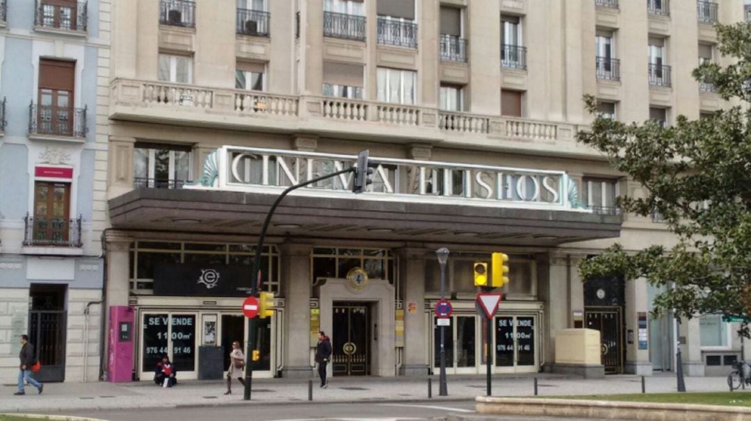 Cine Elíseos, en una imagen de archivo, cuando cerró sus puertas 