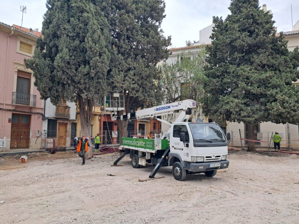 Zona en obras