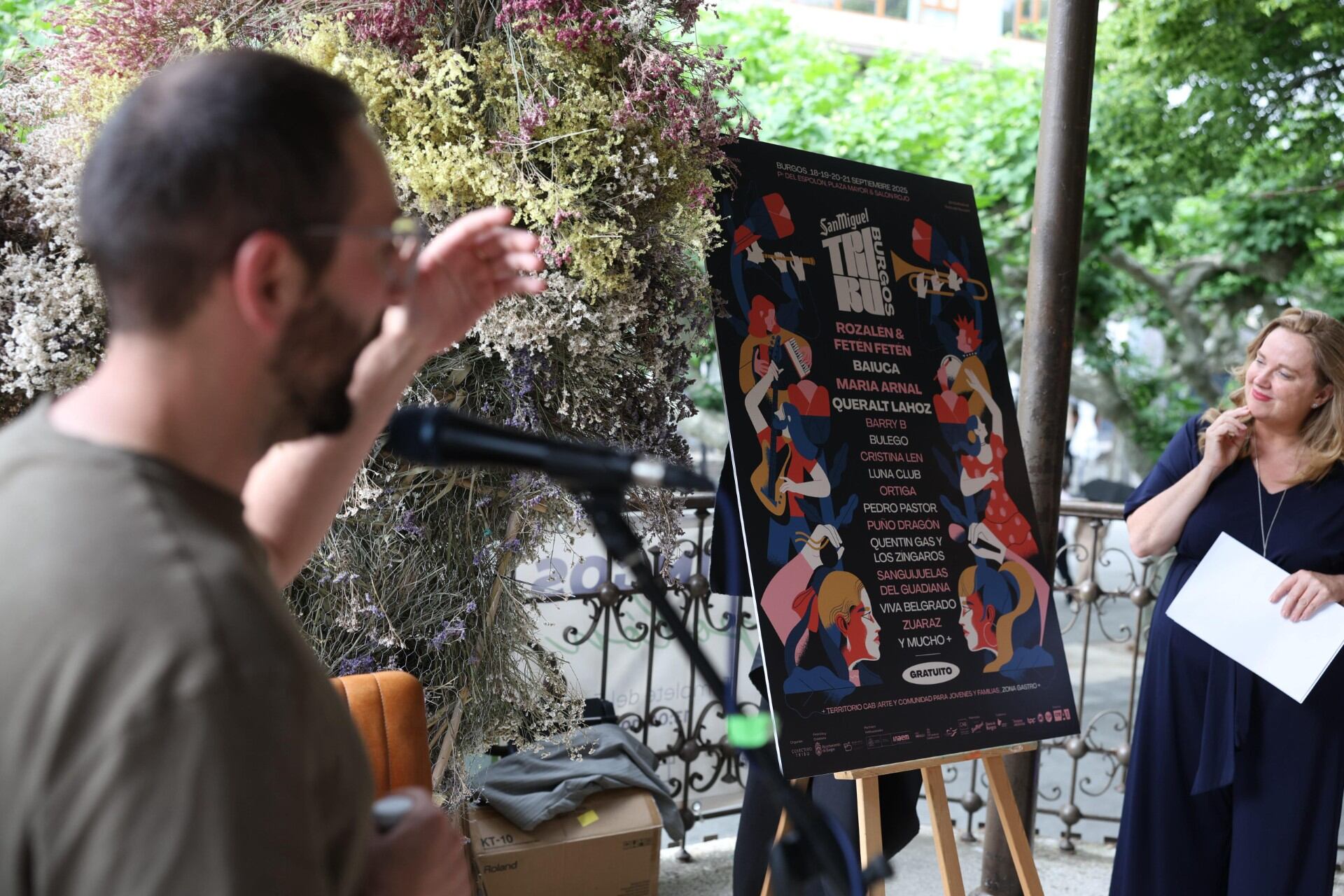 Presentación de las primeras confirmaciones para el Tribu San Miguel Burgos 2025