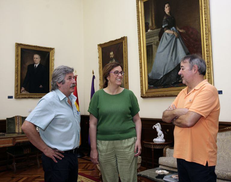 Imagen de la reunión