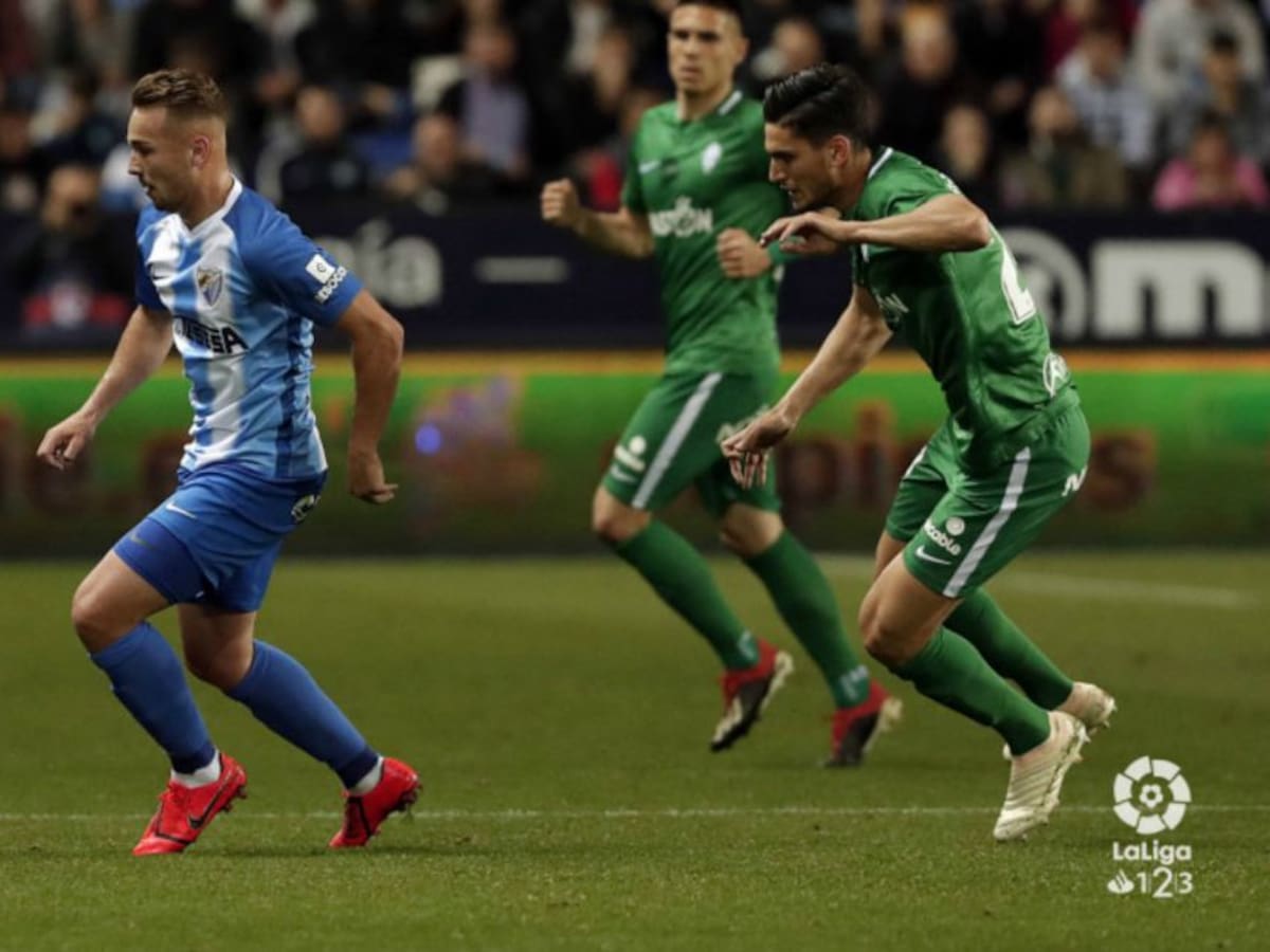 El Málaga rescata un punto