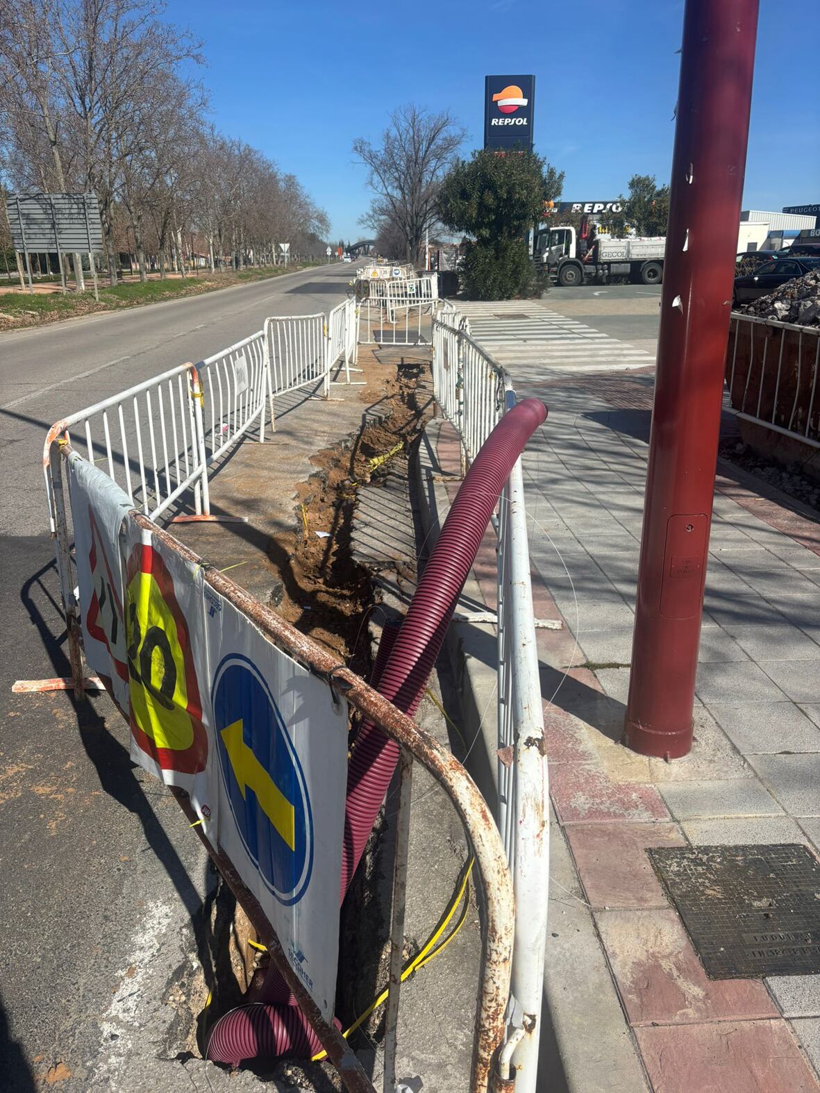 Mejoras alumbrado Azuqueca de Henares