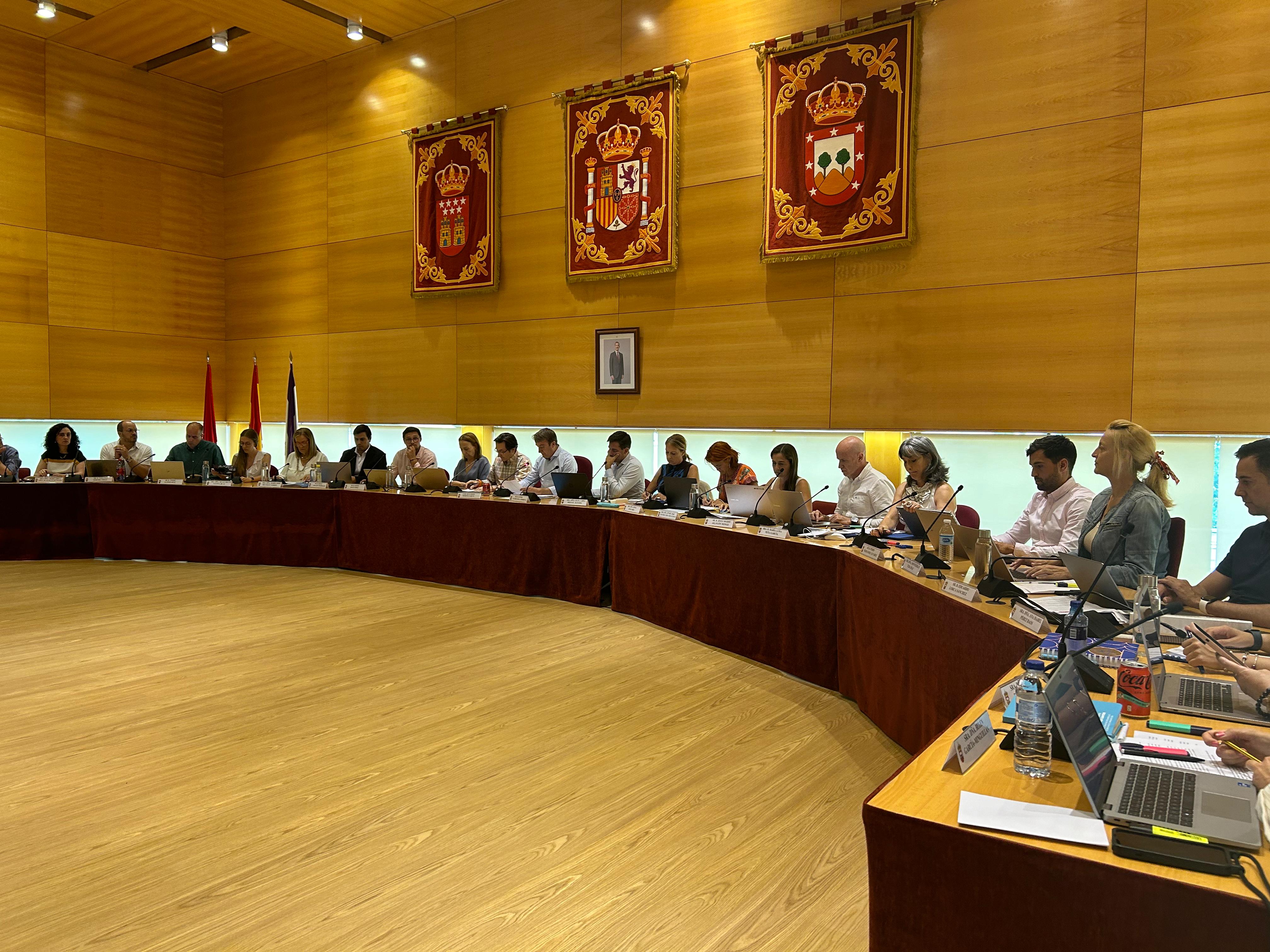 Sesión ordinaria de junio de 2024 del Pleno Municipal de Tres Cantos