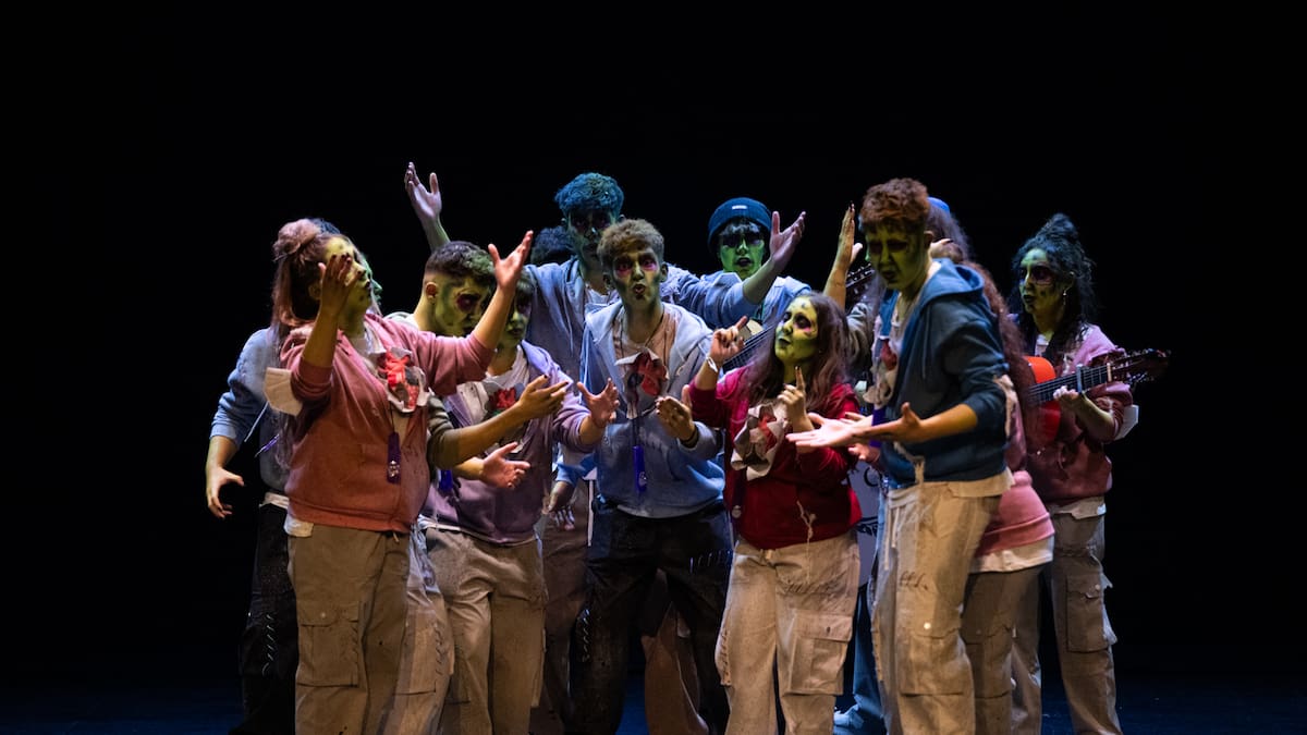 Comparsa juvenil Generación Z Final 2025