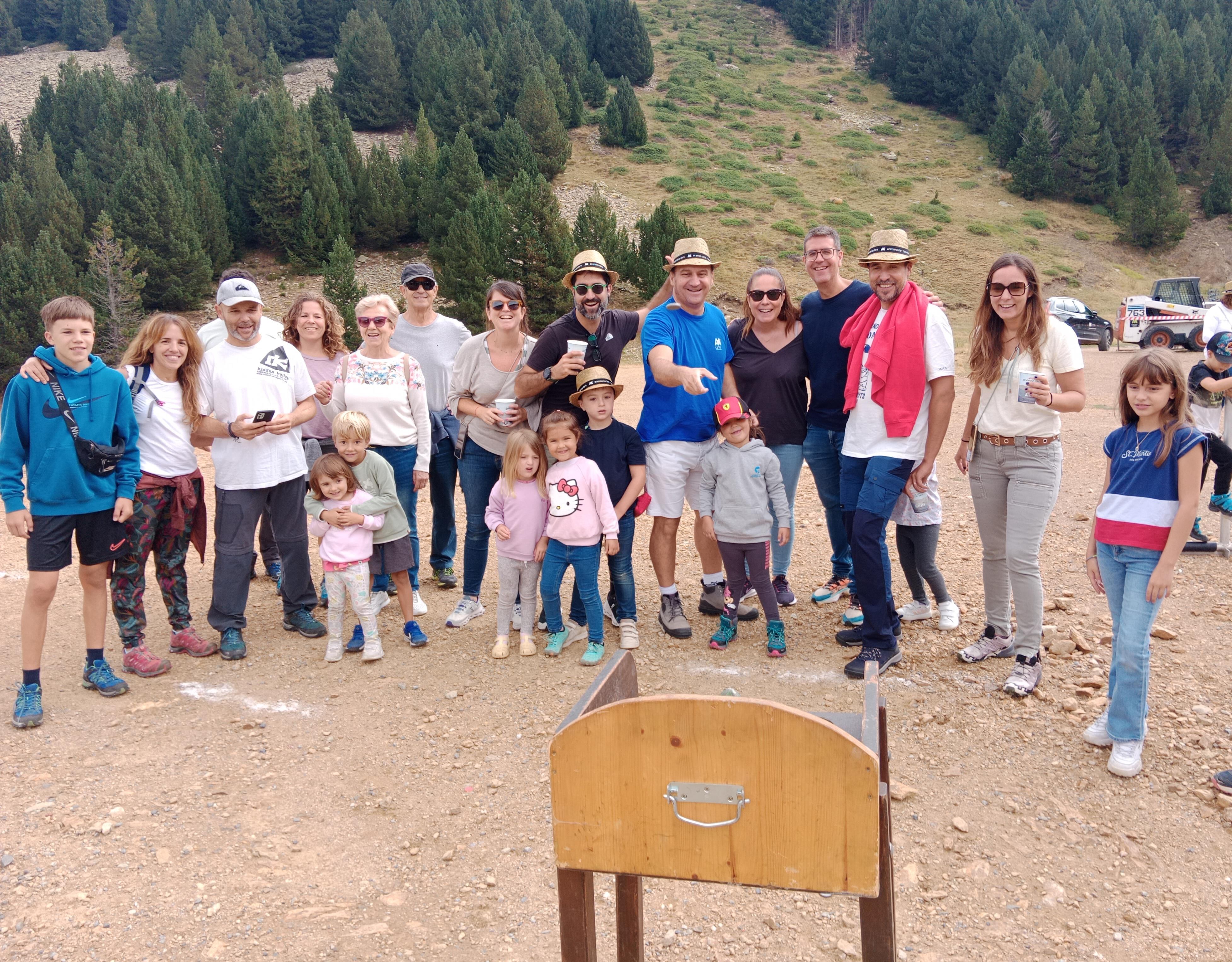 Juegos Tradicionales en Cerler