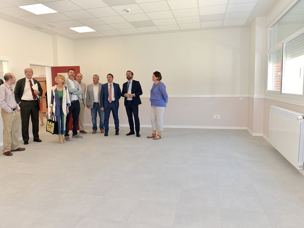El nuevo edificio del IES Neil Armstrong está listo para el nuevo curso