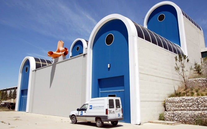 Depósito de agua de Las Çontiendas