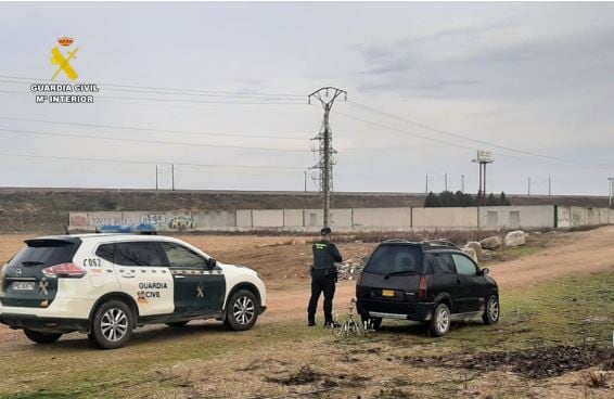 Dos detenidos por robo con escalo en Santovenia de Pisuerga