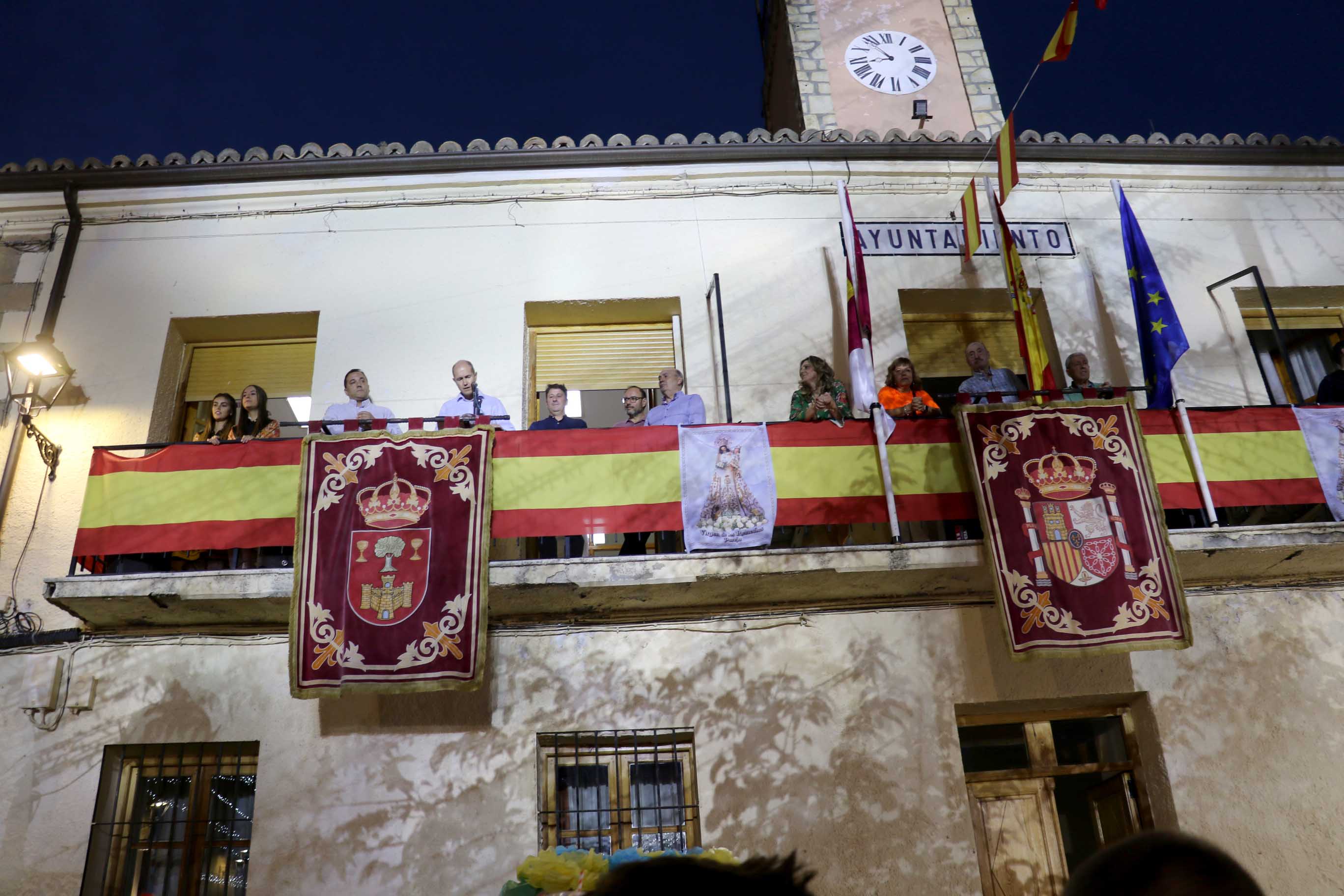 Pregón fiestas Pareja