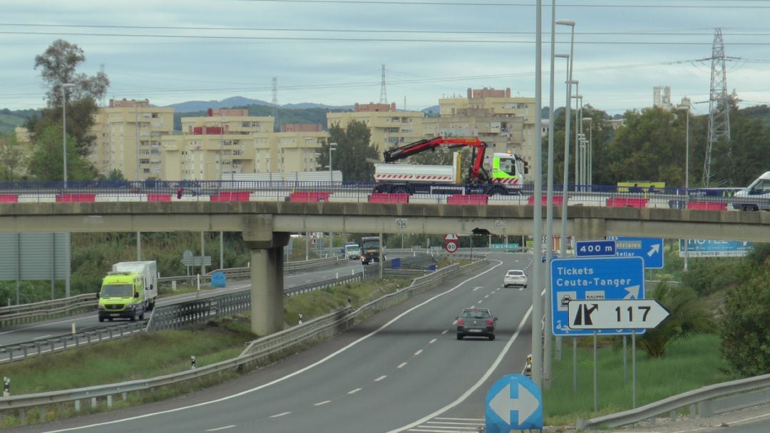 Imagen del comienzo de las obras.